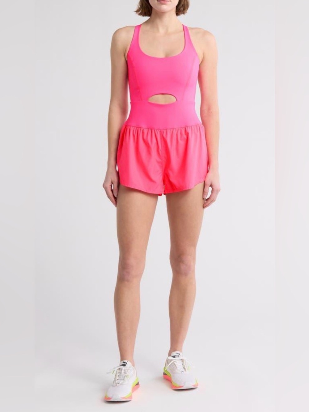 FREE PEOPLE  Righteous Sunrise Romper SIZE: SMALL